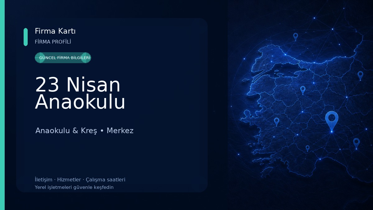 23 Nisan Anaokulu