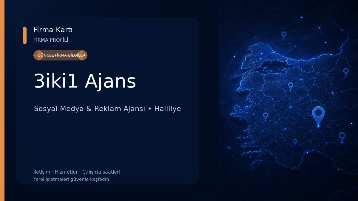 3iki1 Ajans Sosyal Medya & Reklam Ajansı