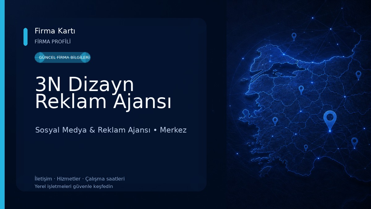 3N Dizayn Reklam Ajansı