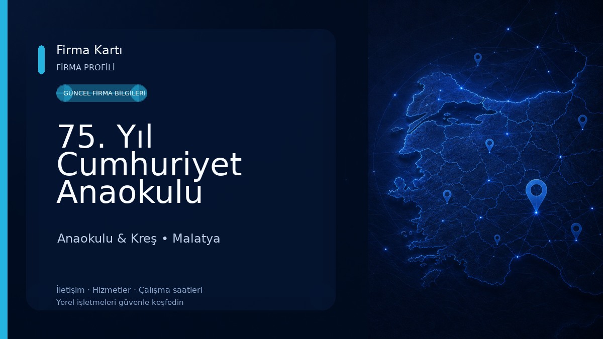 75. Yıl Cumhuriyet Anaokulu
