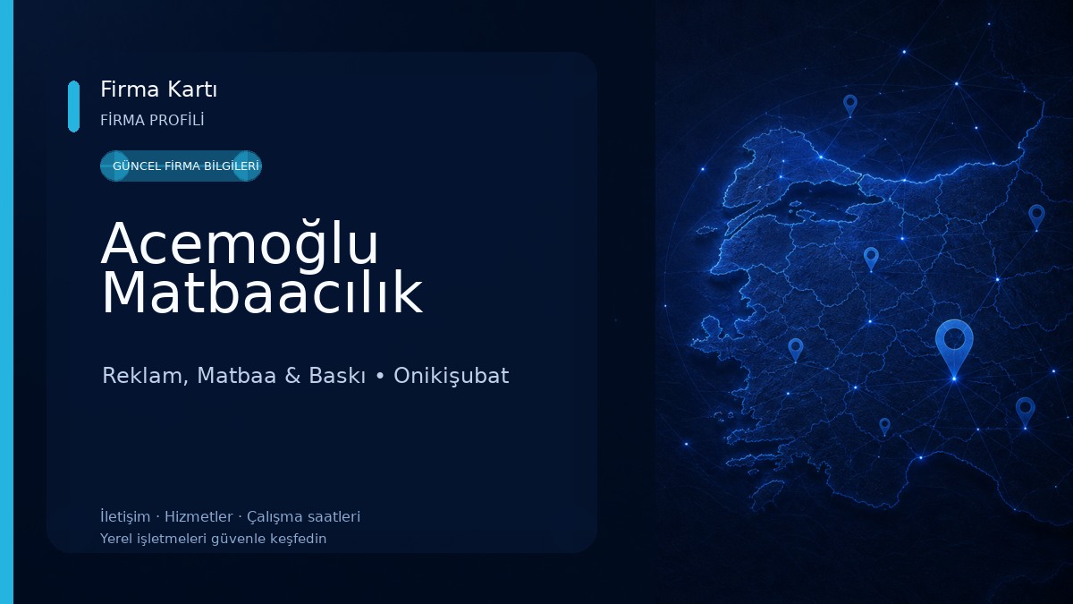Acemoğlu Matbaacılık