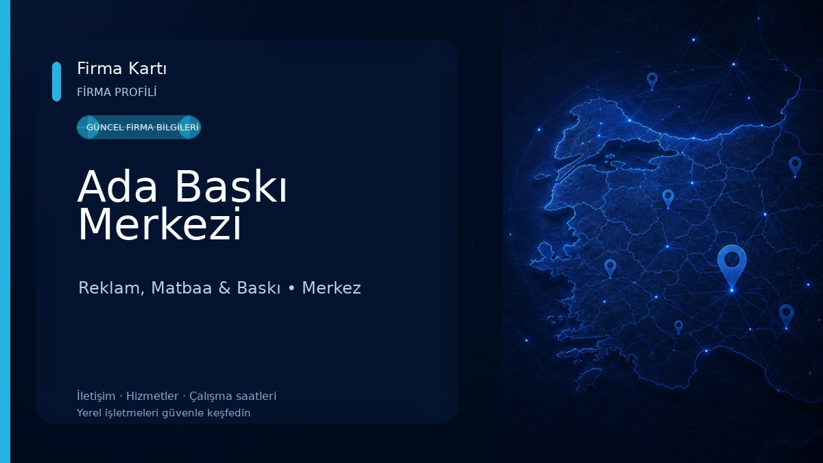 Ada Baskı Merkezi