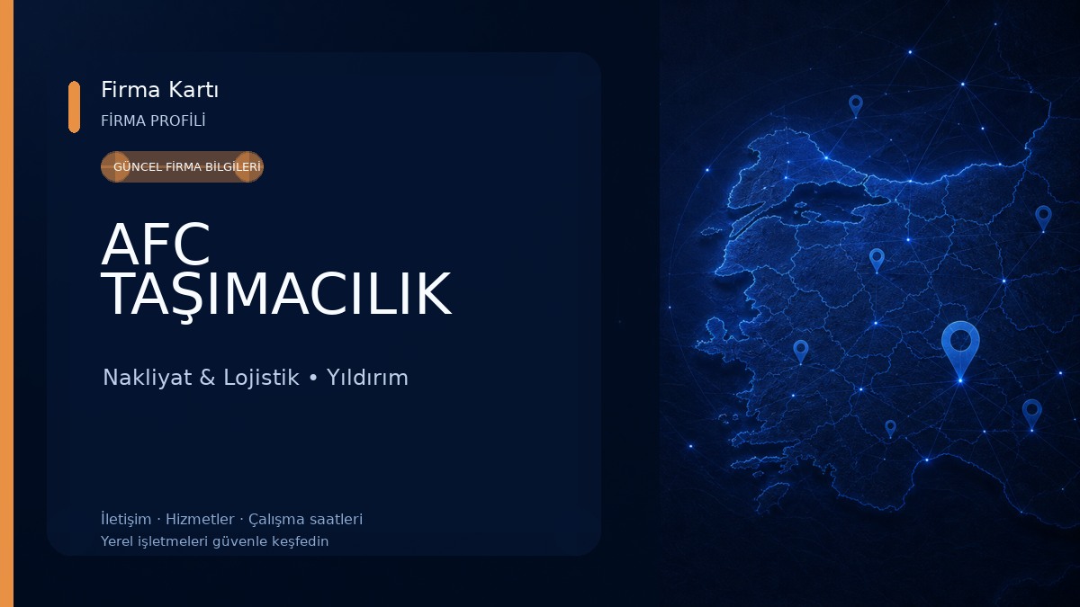 AFC TAŞIMACILIK