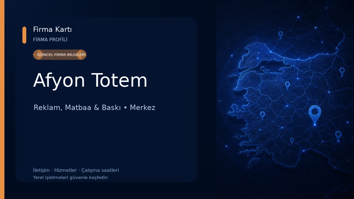 Afyon Totem