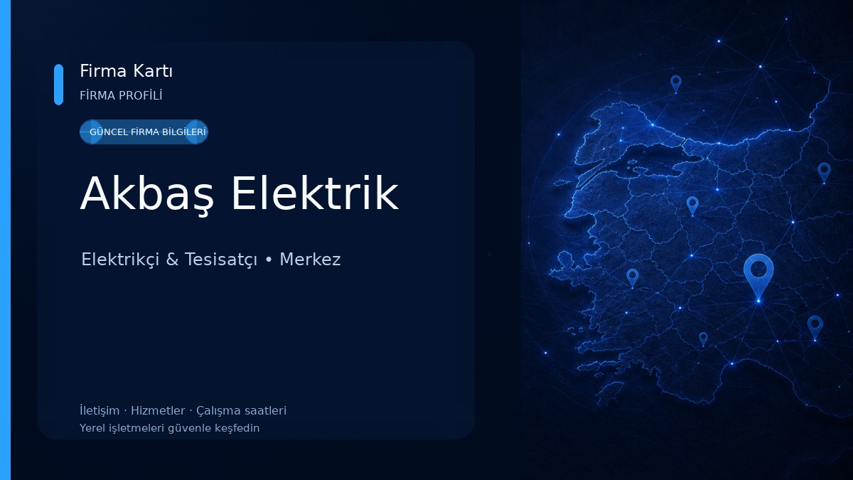 Akbaş Elektrik