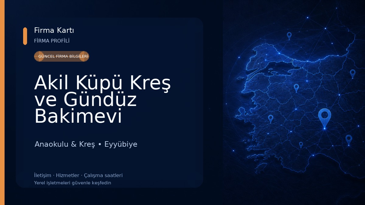 Akil Küpü Kreş ve Gündüz Bakimevi Anaokulu & Kreş