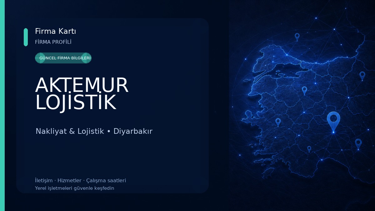 AKTEMUR LOJİSTİK