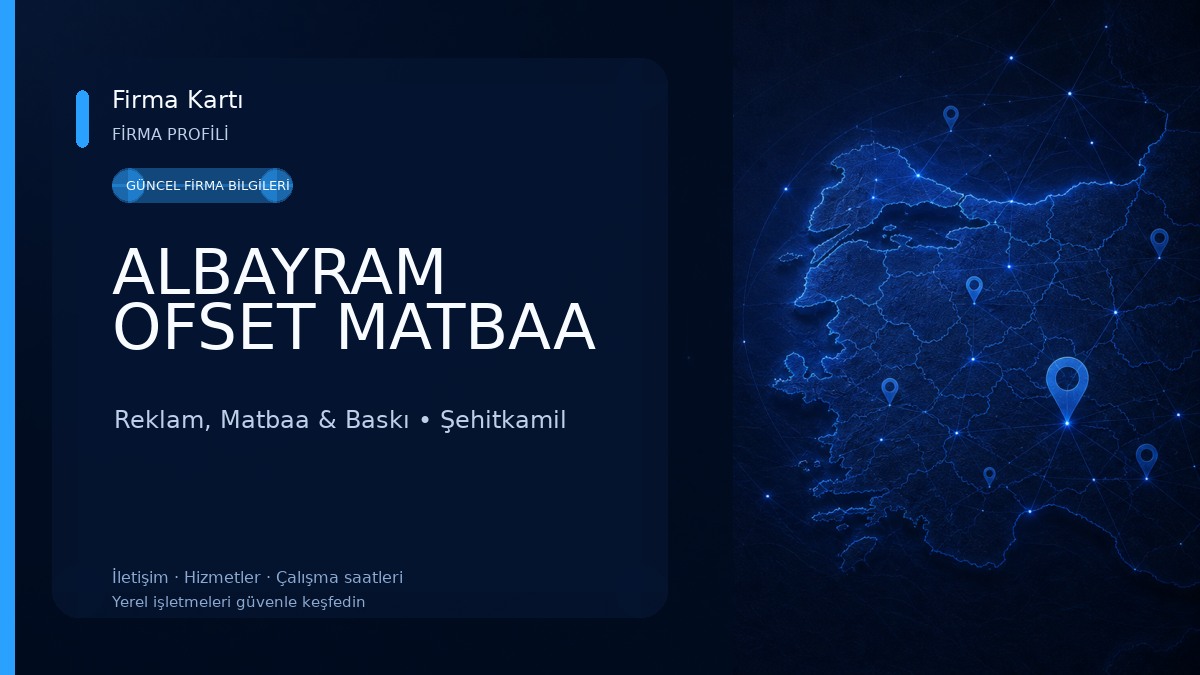 ALBAYRAM OFSET MATBAA