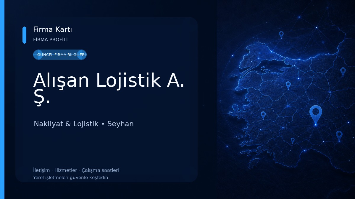 Alışan Lojistik A. Ş. Nakliyat & Lojistik