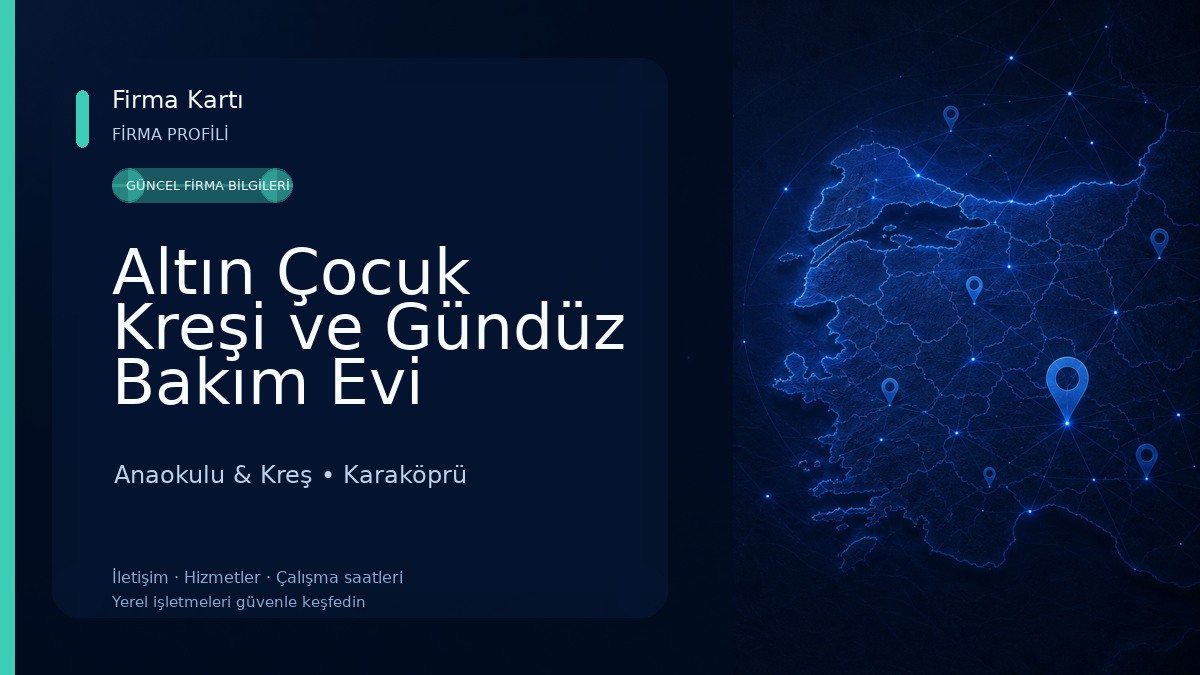 Altın Çocuk Kreşi ve Gündüz Bakım Evi