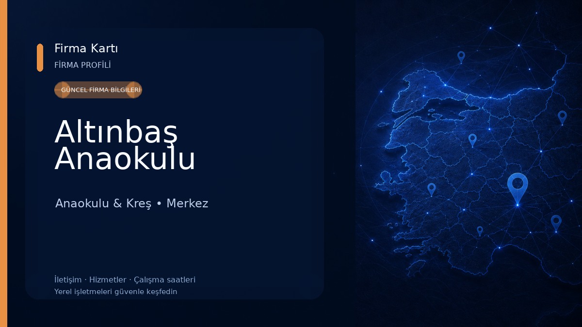 Altınbaş Anaokulu