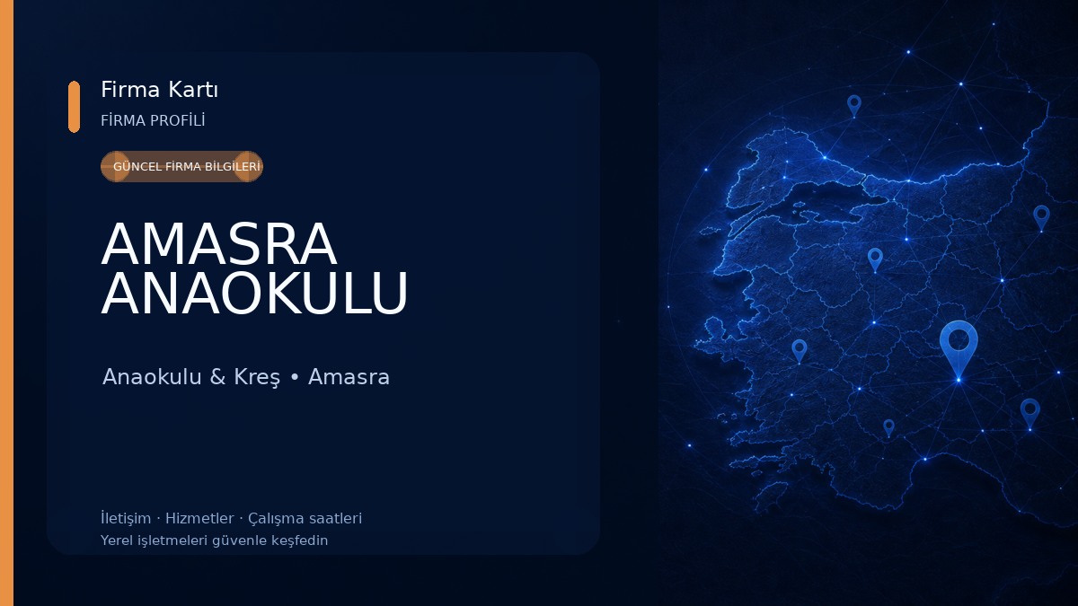 AMASRA ANAOKULU