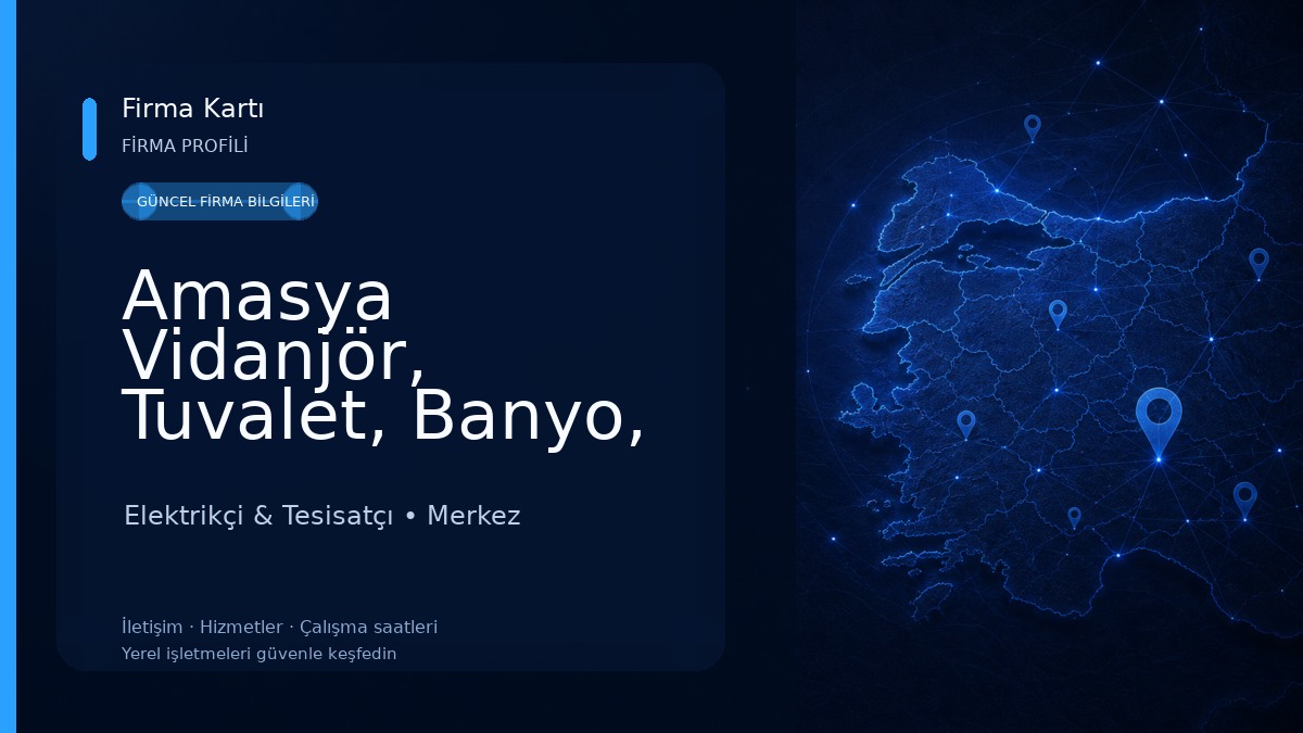 Amasya Vidanjör, Tuvalet, Banyo, Mutfak, Tıkanıklığı Açma