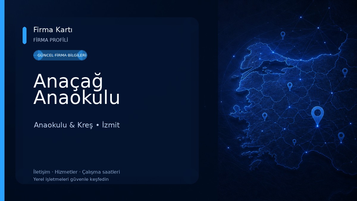 Anaçağ Anaokulu