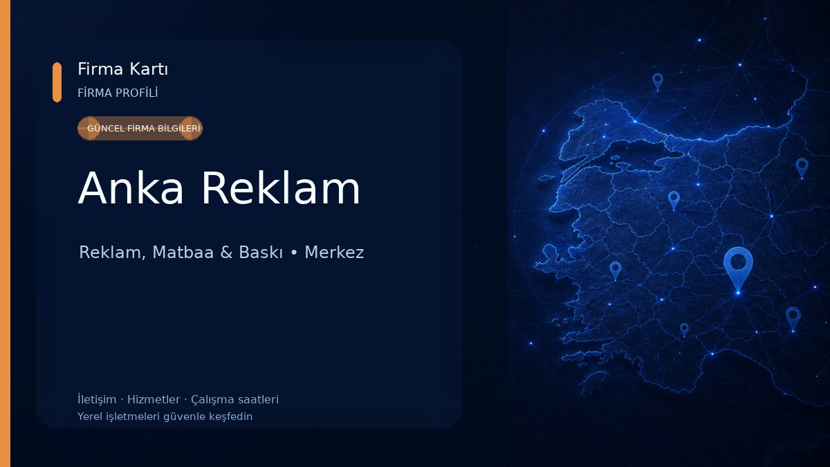 Anka Reklam