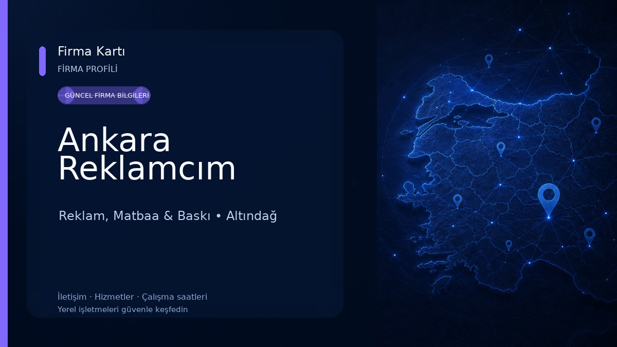 Ankara Reklamcım