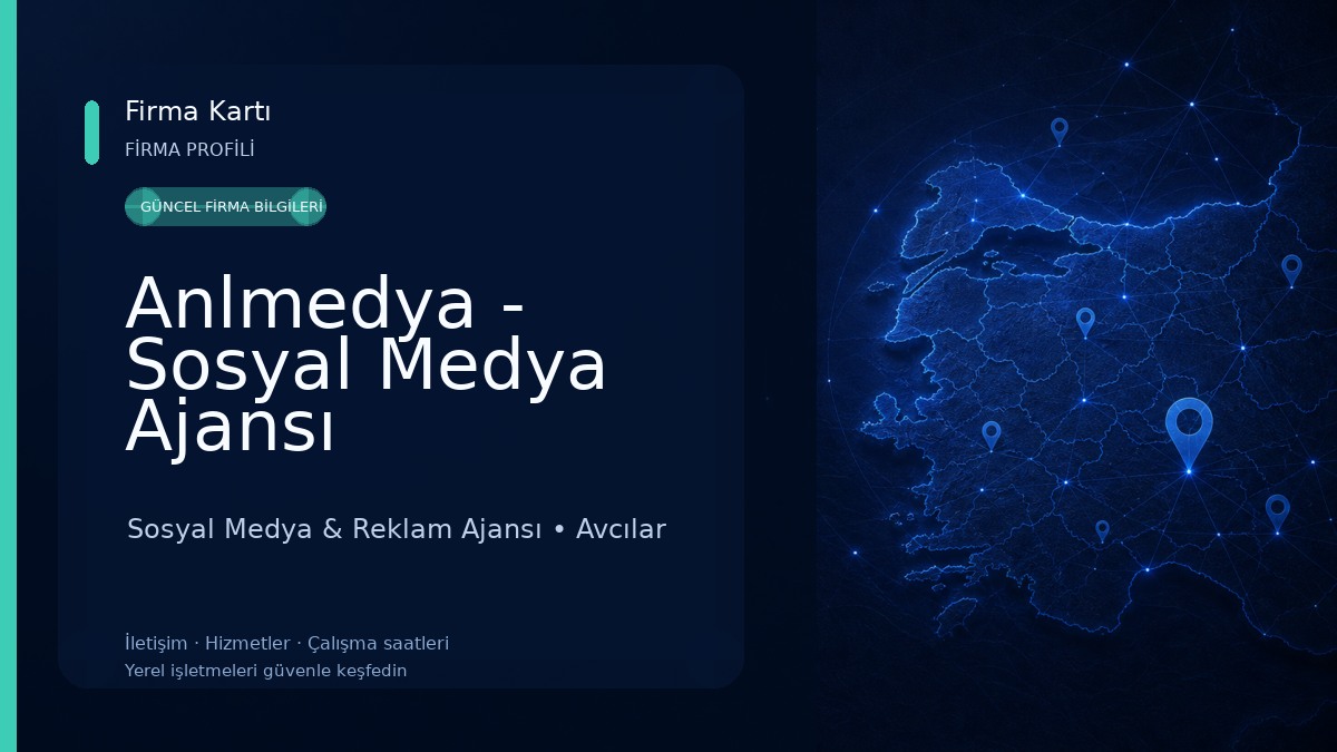 Anlmedya - Sosyal Medya Ajansı