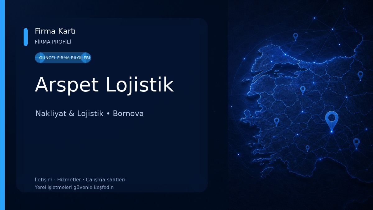 Arspet Lojistik Nakliyat & Lojistik