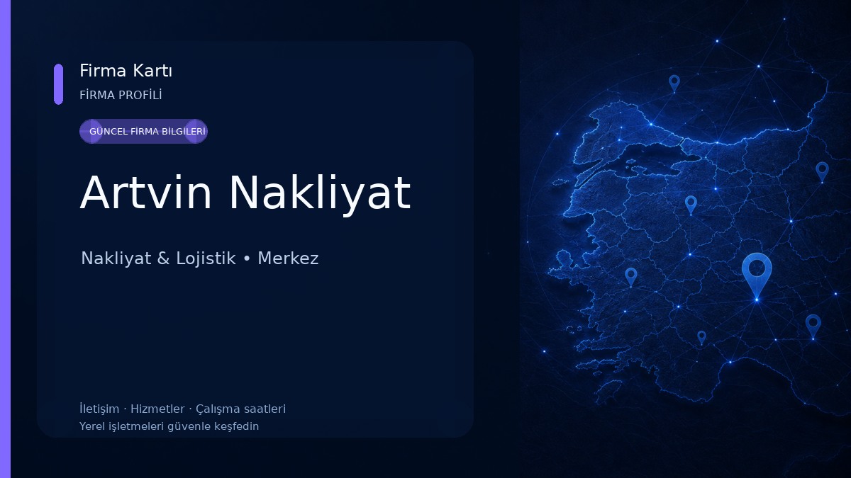 Artvin Nakliyat
