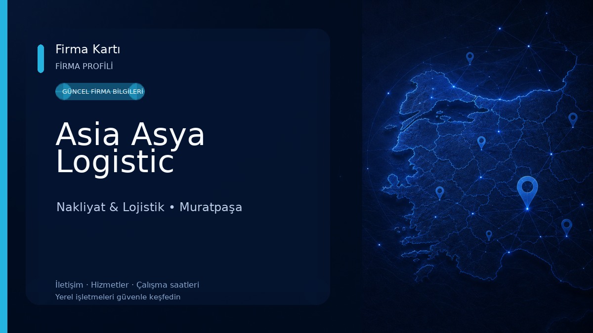 Asia Asya Logistic