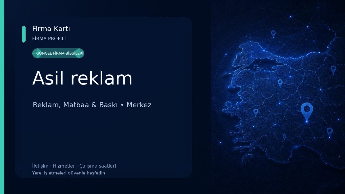 Asil reklam