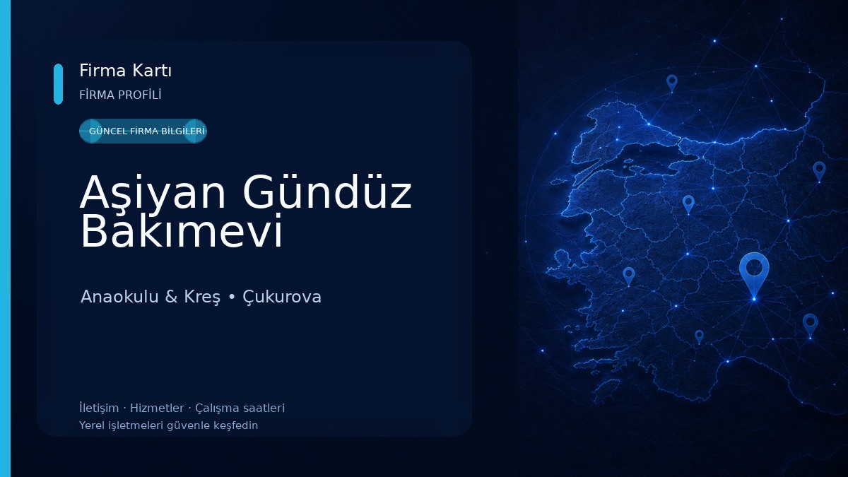 Aşiyan Gündüz Bakımevi Anaokulu & Kreş