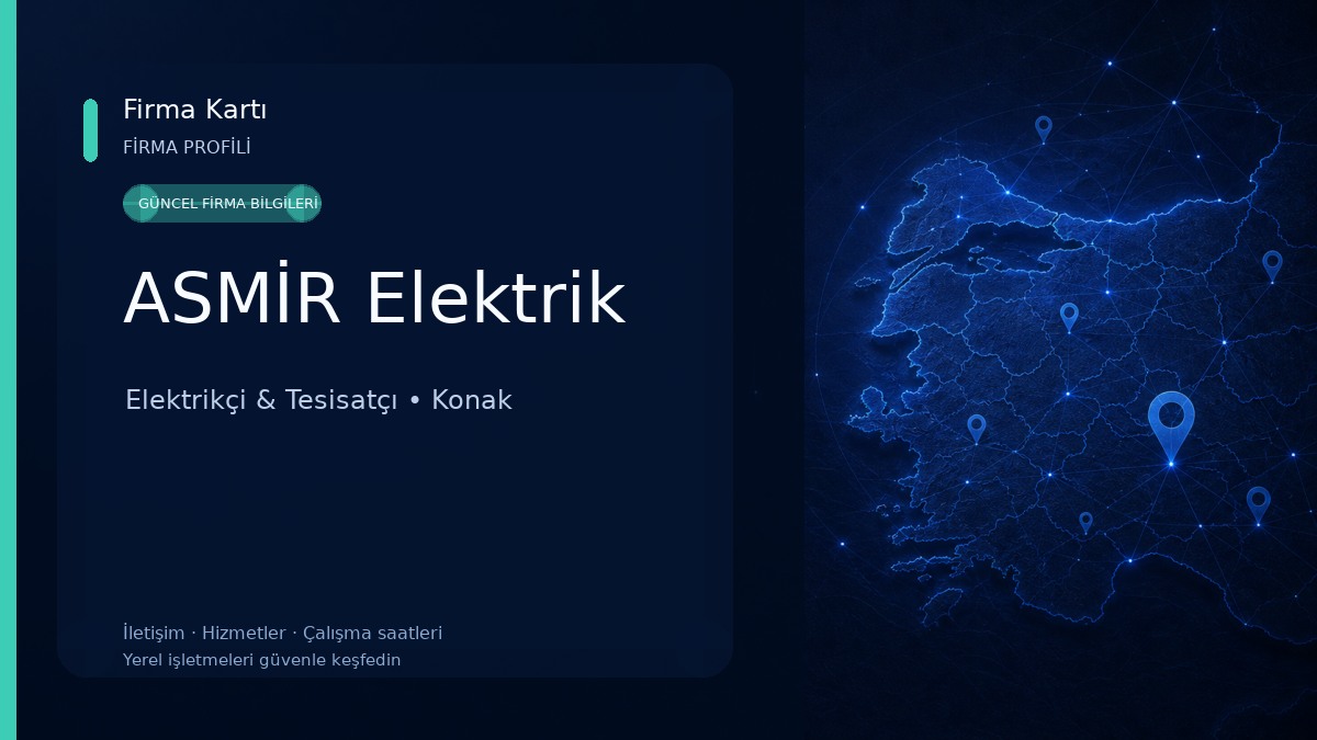 ASMİR Elektrik