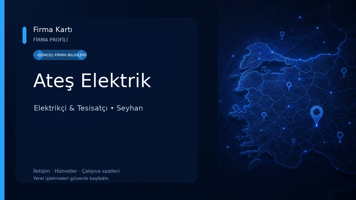 Ateş Elektrik