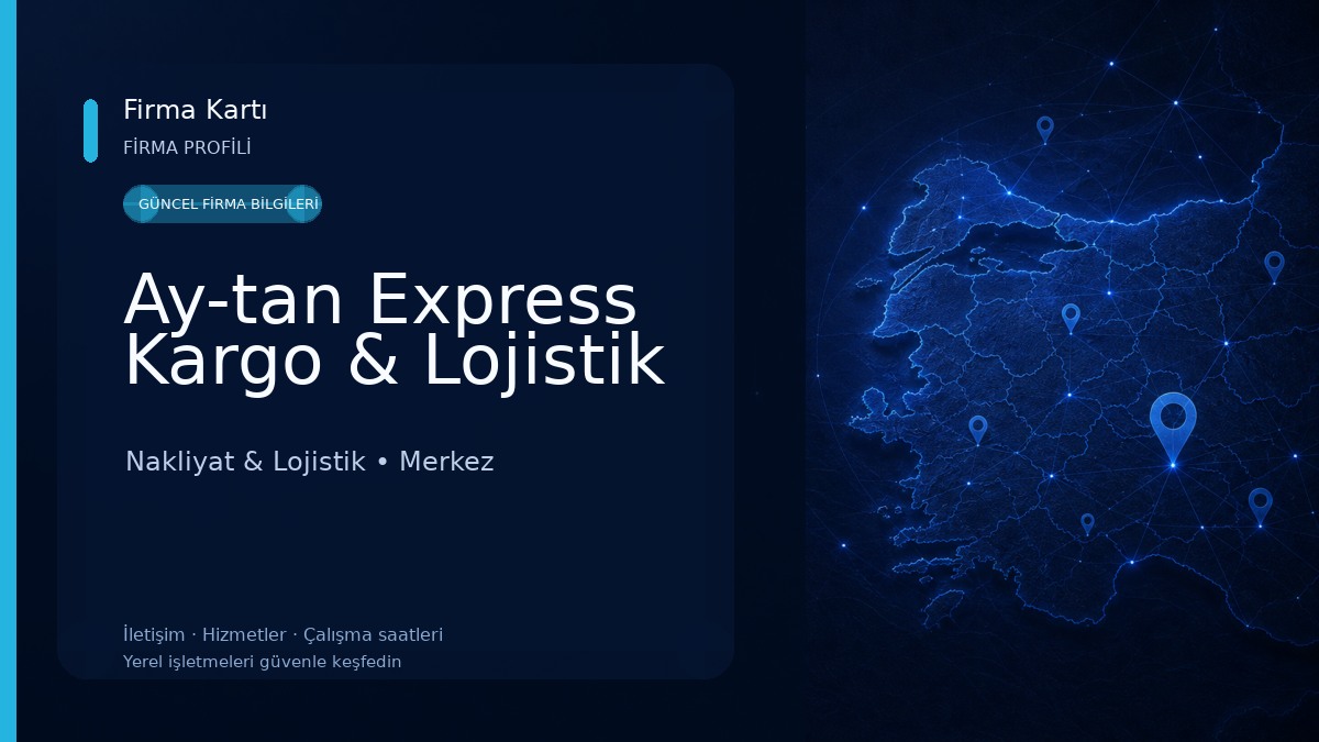 Ay-tan Express Kargo & Lojistik