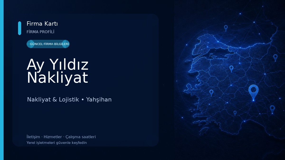 Ay Yıldız Nakliyat