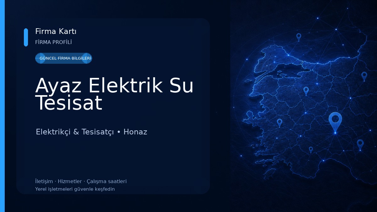 Ayaz Elektrik Su Tesisat