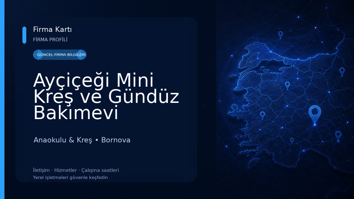 Ayçiçeği Mini Kreş ve Gündüz Bakımevi