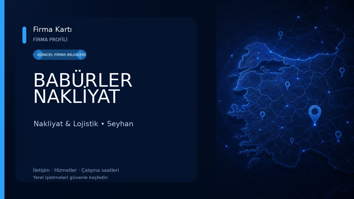 BABÜRLER NAKLİYAT