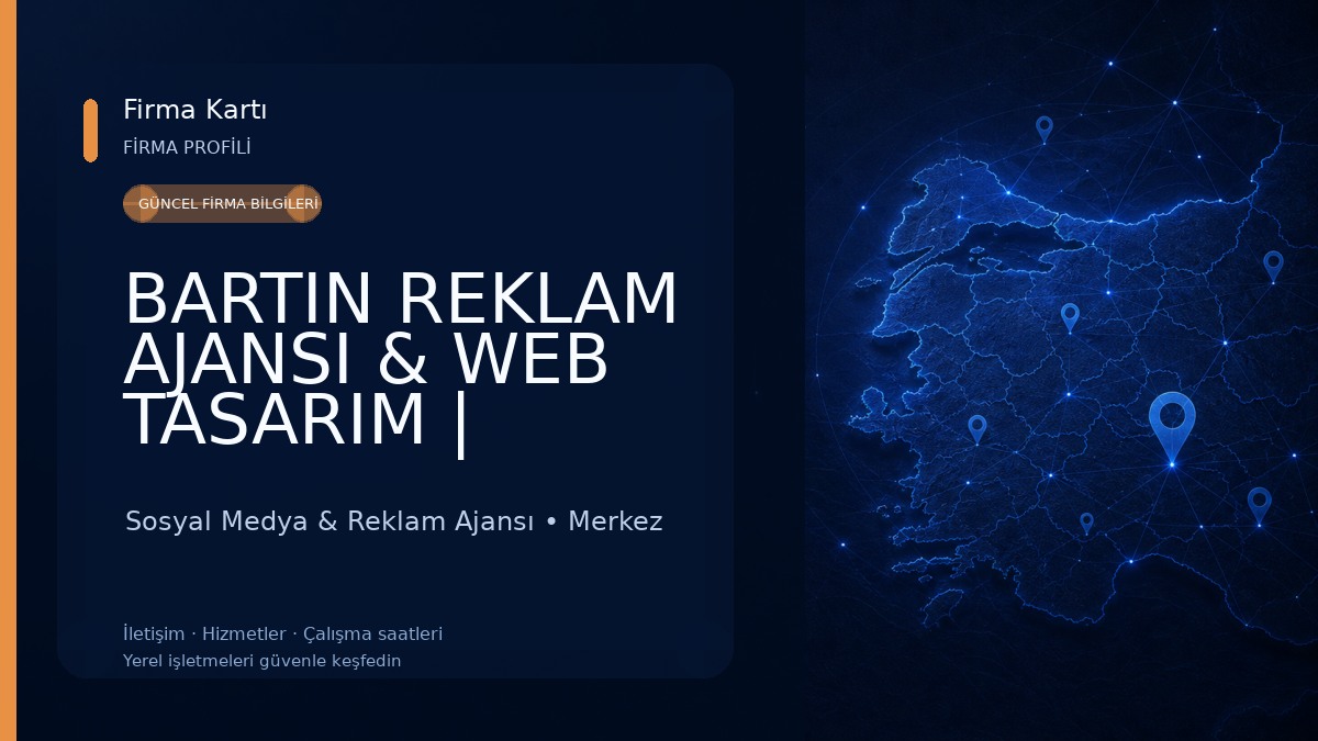 BARTIN REKLAM AJANSI & WEB TASARIM | Web4Medya
