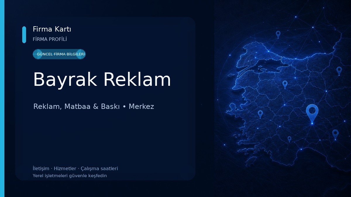 Bayrak Reklam