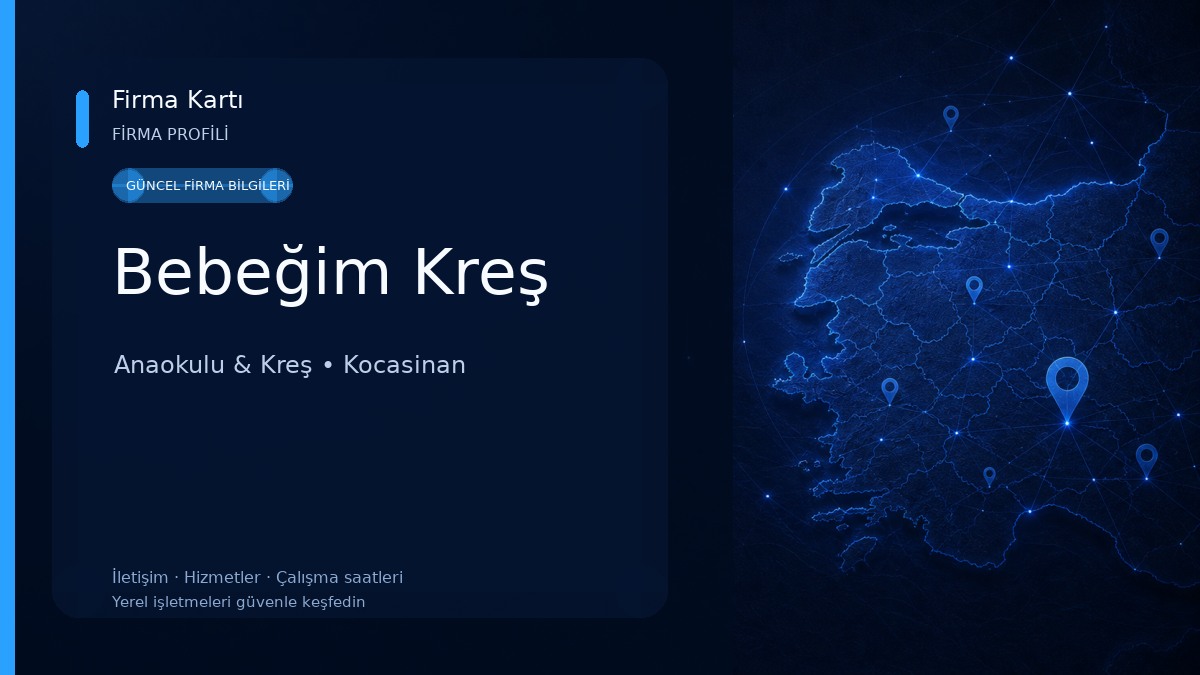 Bebeğim Kreş Anaokulu & Kreş