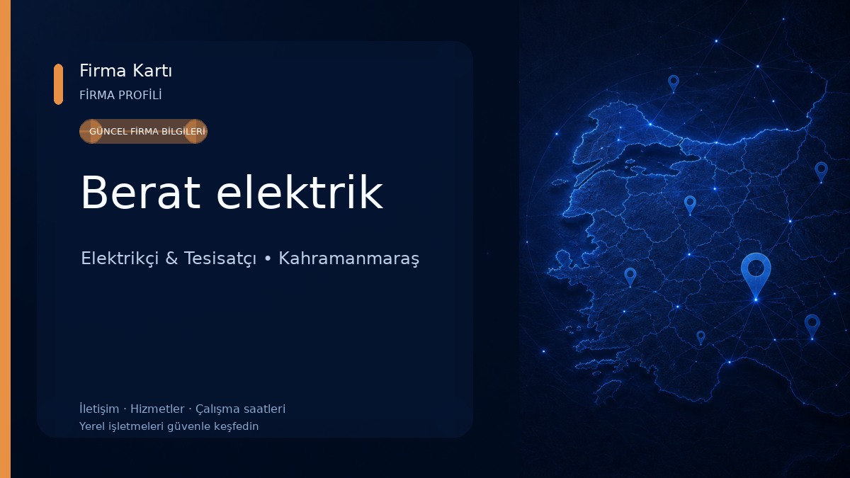 Berat elektrik