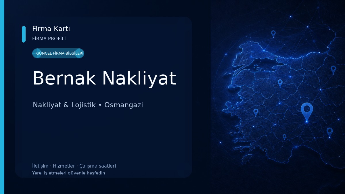Bernak Nakliyat