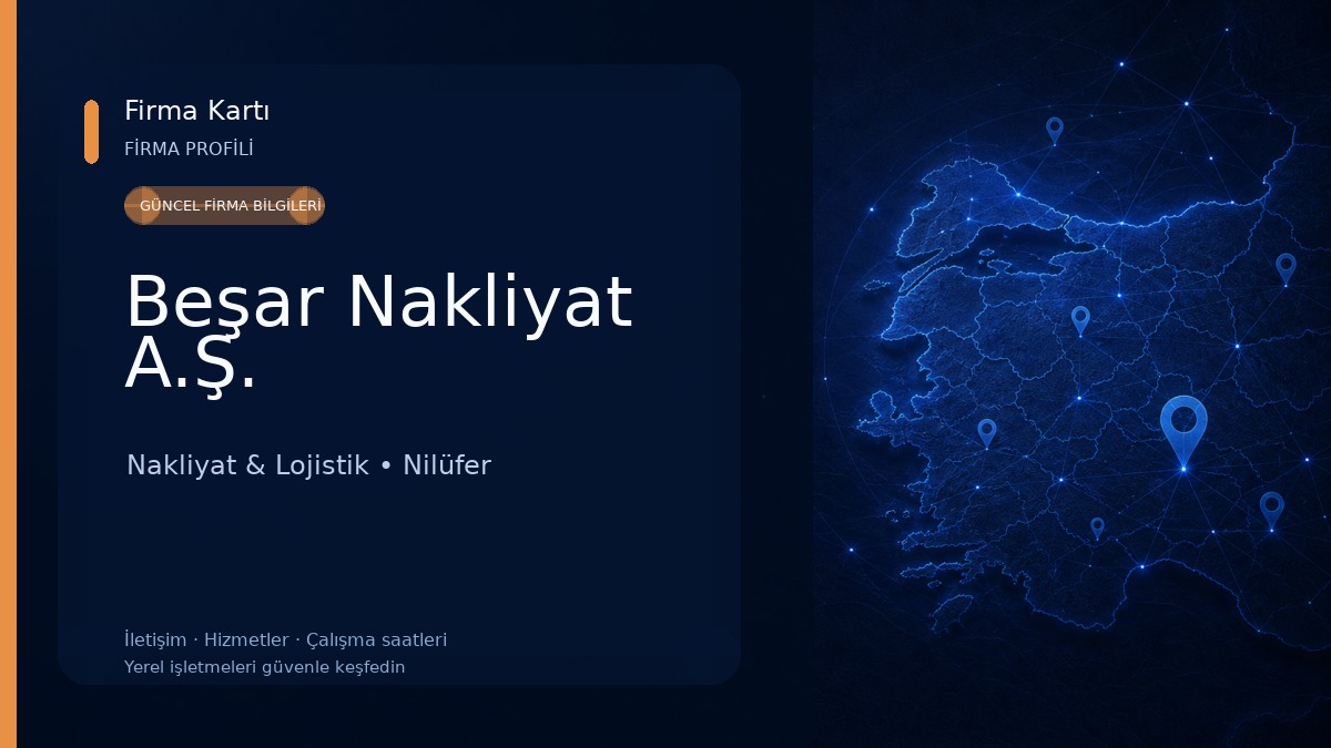 Beşar Nakliyat A.Ş.