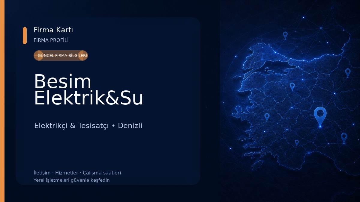 Besim Elektrik&Su