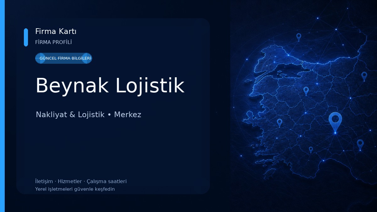 Beynak Lojistik