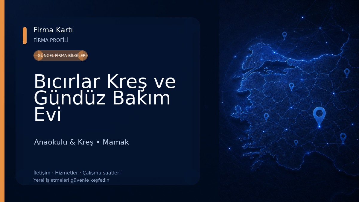 Bıcırlar Kreş ve Gündüz Bakım Evi