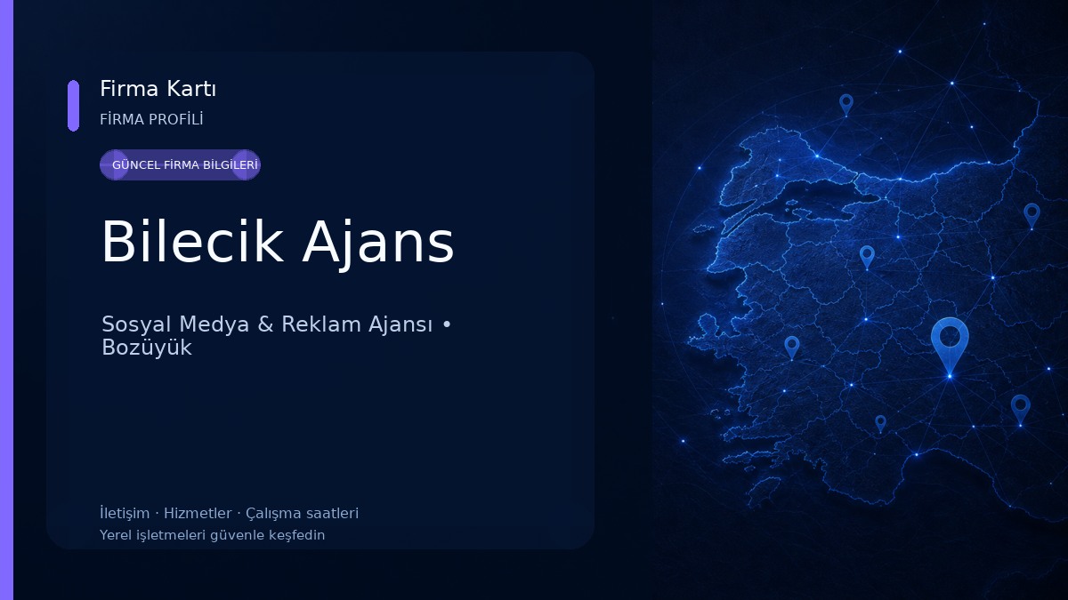 Bilecik Ajans