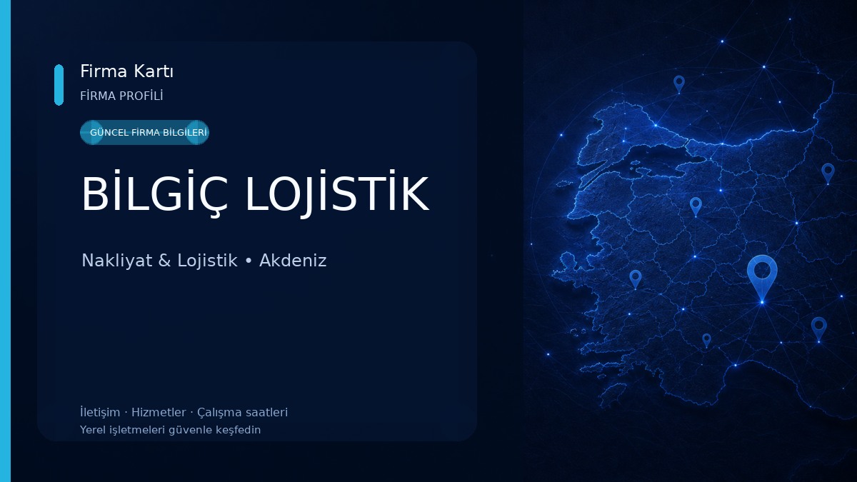 BİLGİÇ LOJİSTİK Nakliyat & Lojistik