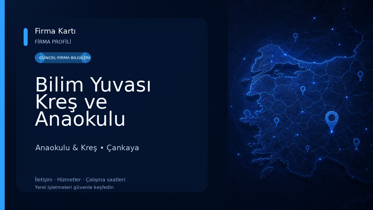 Bilim Yuvası Kreş ve Anaokulu Anaokulu & Kreş