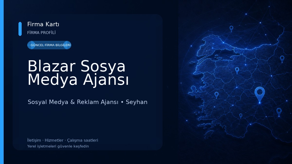 Blazar Sosya Medya Ajansı Sosyal Medya & Reklam Ajansı