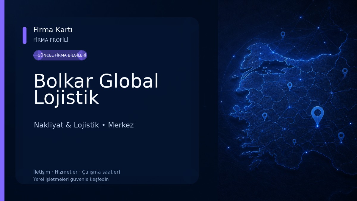 Bolkar Global Lojistik