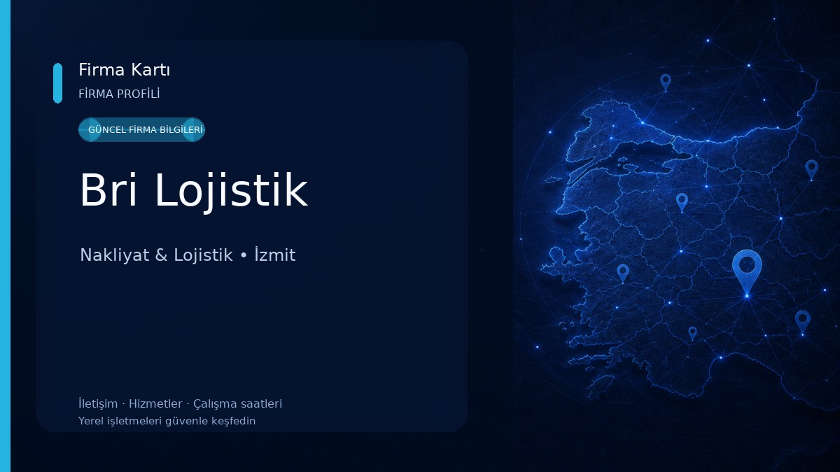 Bri Lojistik