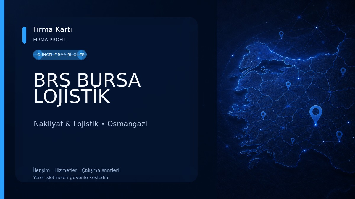 BRS BURSA LOJİSTİK