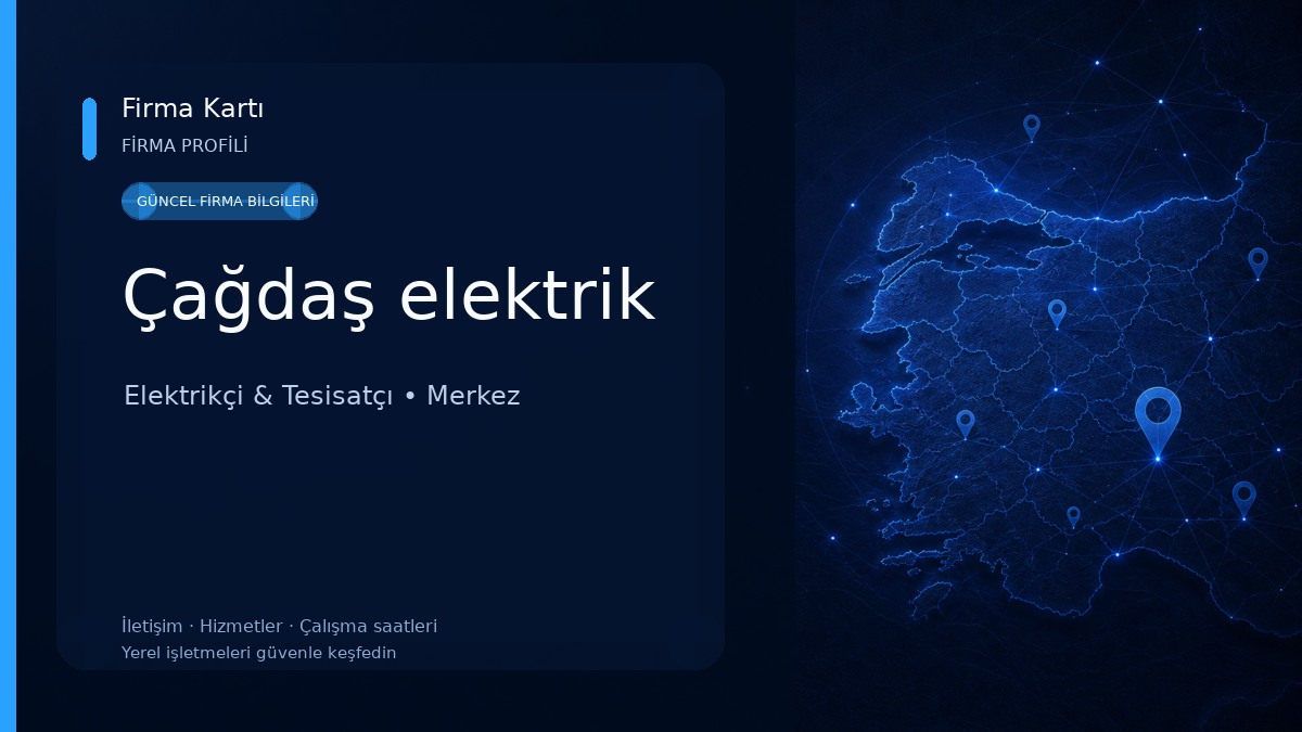 Çağdaş elektrik
